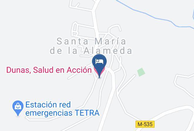 Madrid - Dunas Salud En Accion Maps