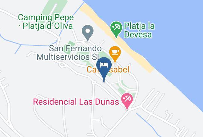 Valencia - Dunas Victoria Maps