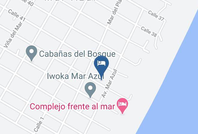 Villa Gesell - Dunas Y Mar Club Del Bosque Maps