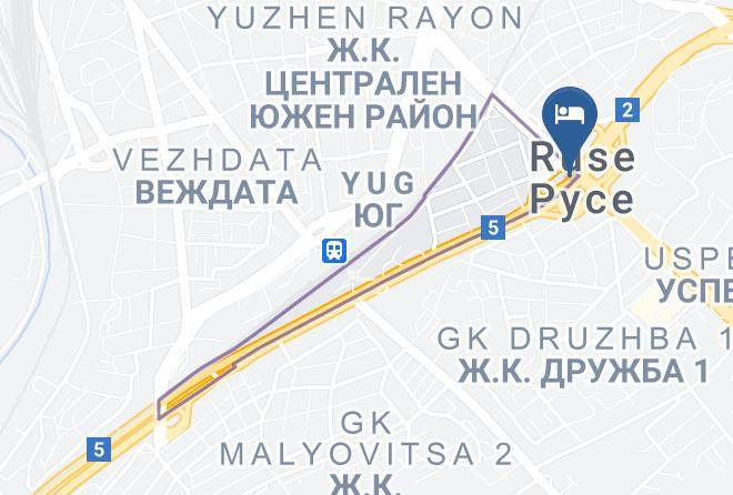 Ruse - Dunav Plaza Maps