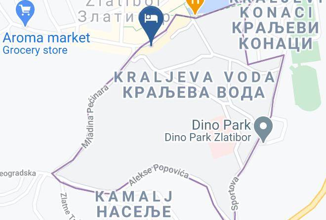 Zlatiborski - Dunav Turist Maps