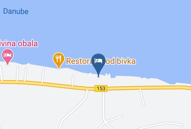Dunavska Kuca Map