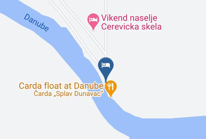 Juzno Backi - Dunavska Vila The Danubes Fairy Maps