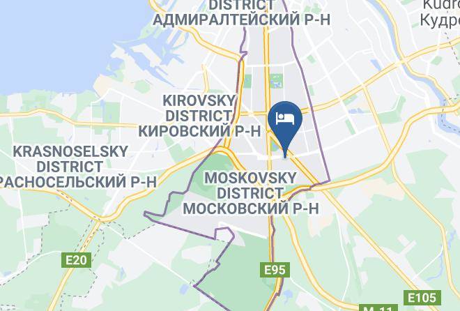 Saint Petersburg - Dunayskaya Maps