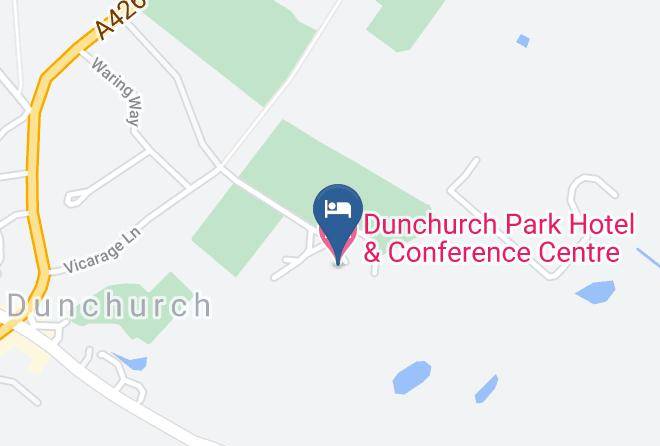 Warks - Dunchurch Park Hotel & Conference Centre Maps