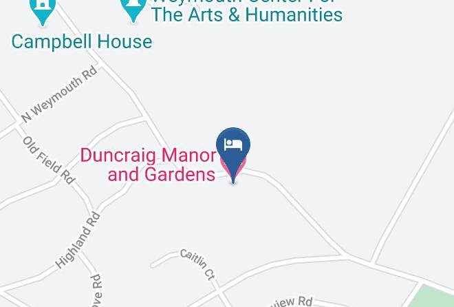 Moore - Duncraig Manor And Gardens Maps