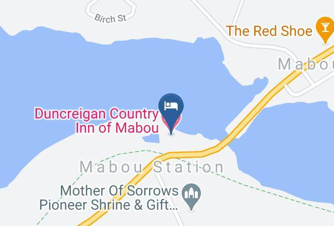 Inverness - Duncreigan Country Inn Of Mabou Maps
