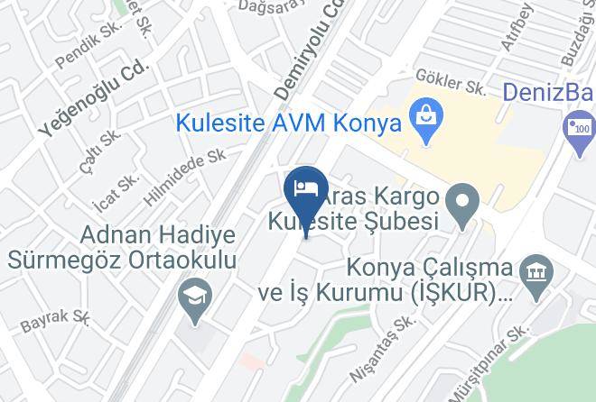 Selcuklu - Dundar Otel Maps