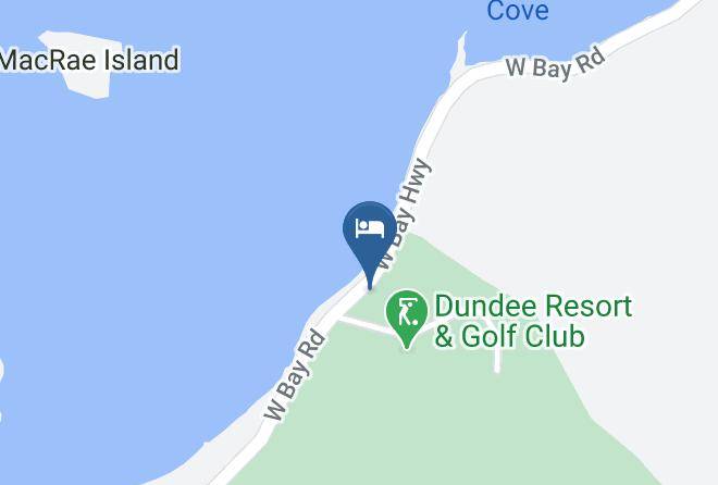 Dundee Resort & Golf Club Map