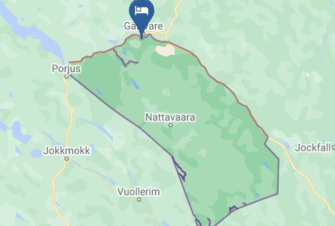 Gallivare - Dundret Lapland Maps