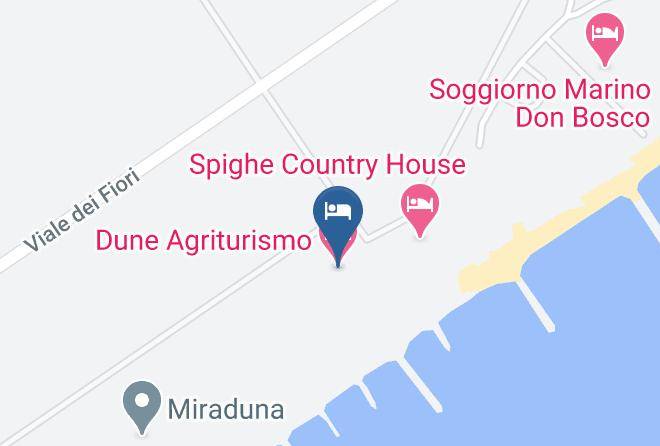 Venice - Dune Agriturismo Maps