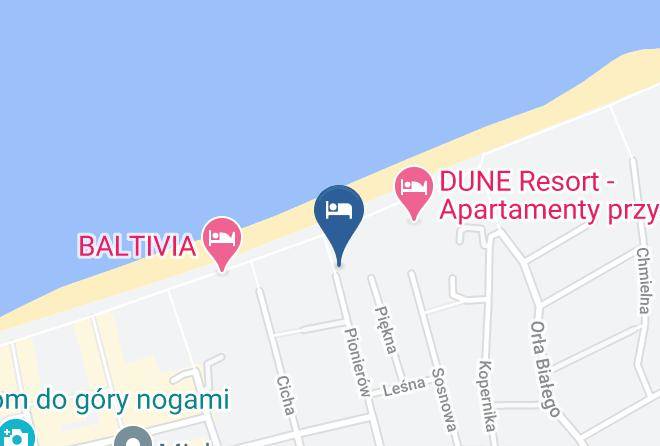 Koszalinski - Dune Beach Resort Maps