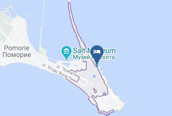 Pomorie - Dune Boutique Hotel Pomorie Maps