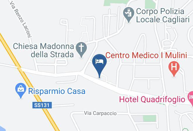 Cagliari - Dune Buggy Maps