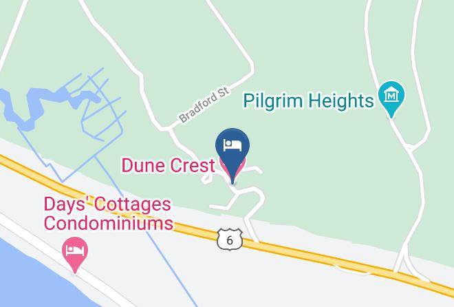Dune Crest Hotel Map