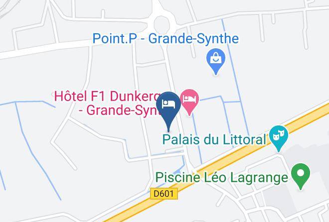 Nord - Dune Hotel Maps