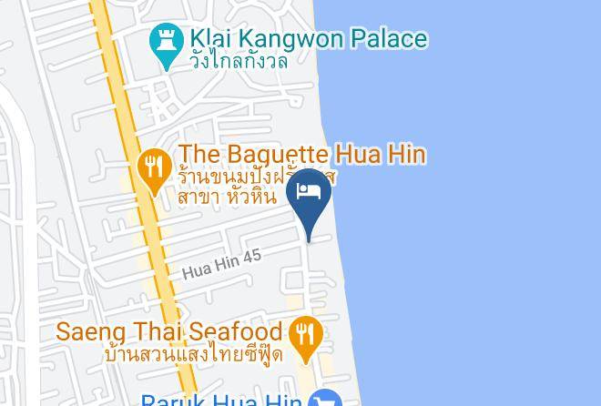 Amphoe Hua Hin - Dune Hua Hin Maps