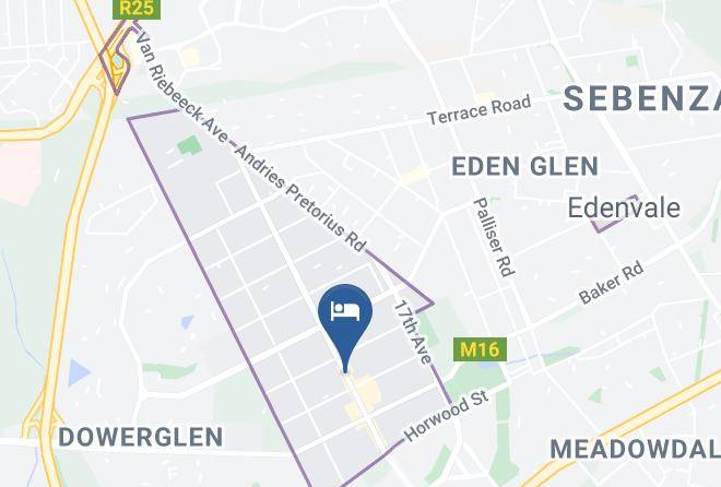Ekurhuleni - Duneden Hotel & Conference Centre Maps