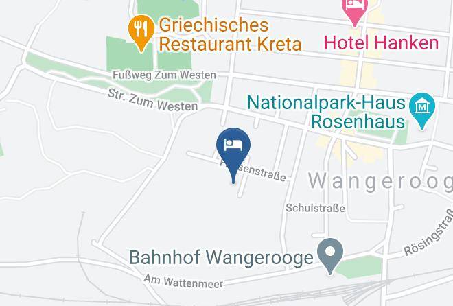 Friesland - Dunenhaus Maps