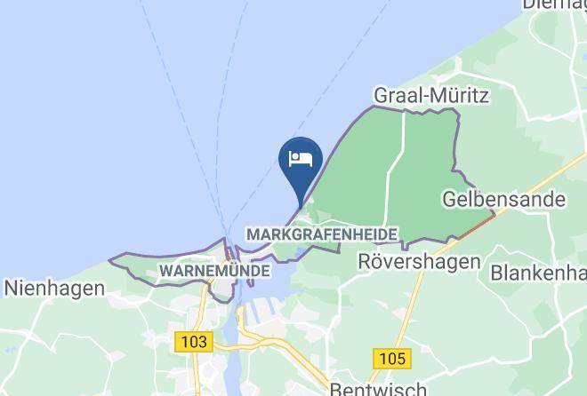 Rostock - Dunenhotel Am Meer Maps