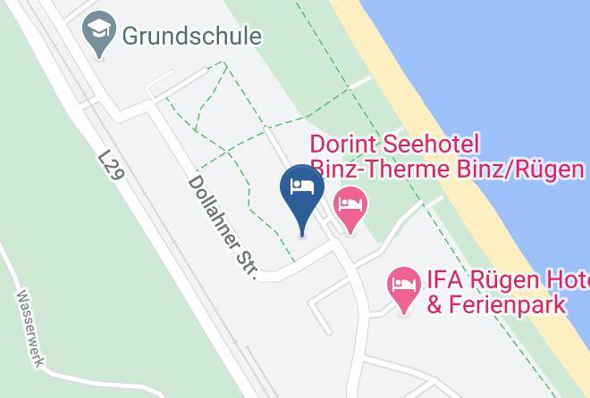 Vorpommern Rugen - Dunenpark Binz Maps