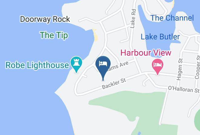 Robe - Dunes At Robe Maps