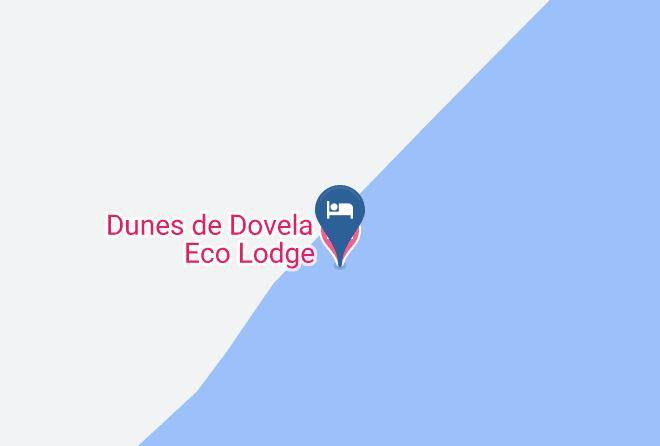 Inharrime - Dunes De Dovela Eco Lodge Maps