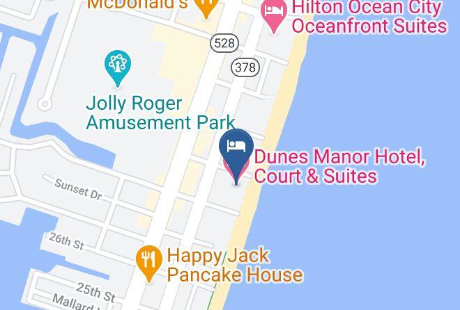 Worcester - Dunes Manor Hotel Court & Suites Maps