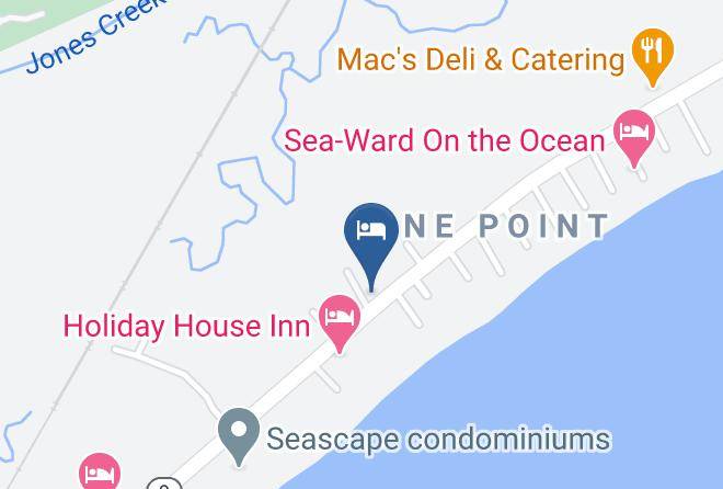 Cumberland - Dunes Motel Maps