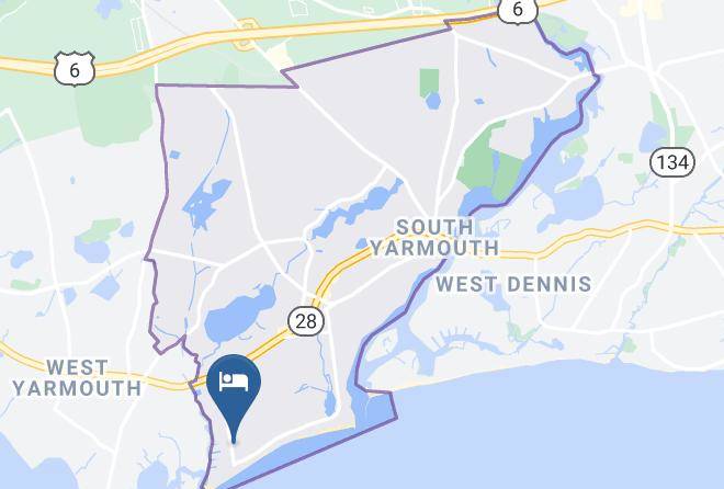 Barnstable - Dunes Motor Inn Maps
