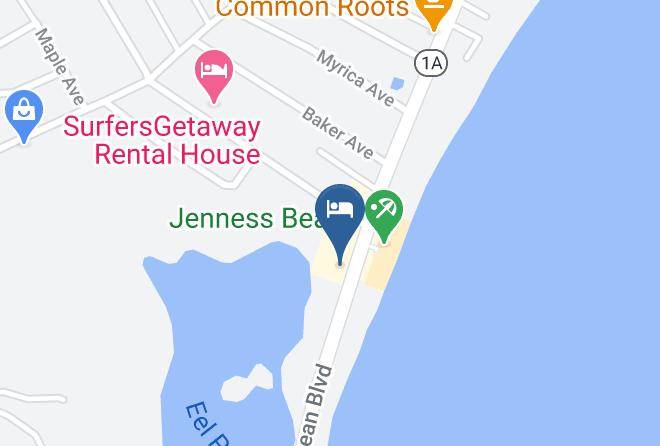 Rockingham - Dunes Motor Inn Maps
