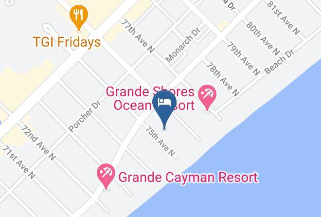 Horry - Tower 1 Ocean Dunes Maps