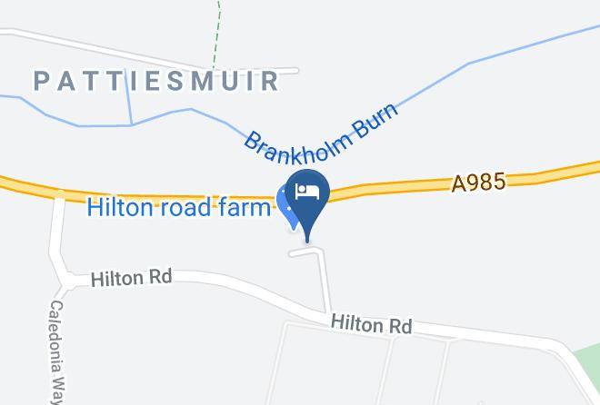 Dunfermline Holiday Homes No 1 Map