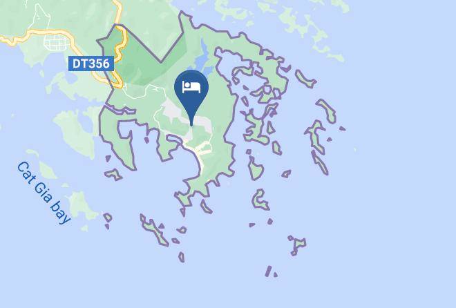 Cat Ba - Dung Lien Hotel Maps