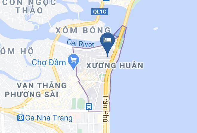 Nha Trang - Dung Thanh Hotel Maps