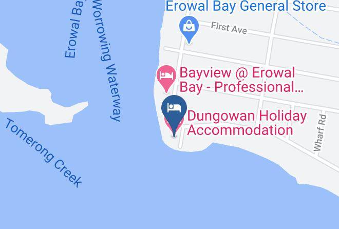Shoalhaven - Dungowan Holiday Accommodation Maps