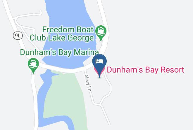 Warren - Dunham's Bay Resort Maps