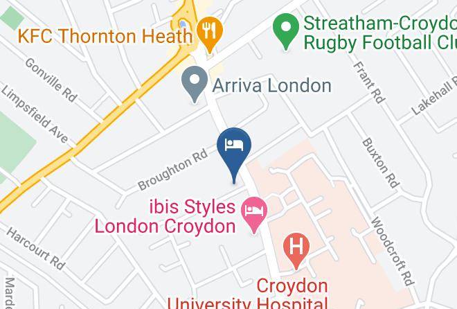 London - Dunheved Hotel Maps