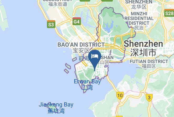 Shenzhen - Dunhill Hotel Maps