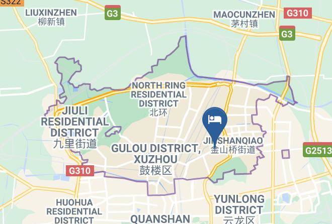 Xuzhou - Dunhuang Holiday Hotel Maps