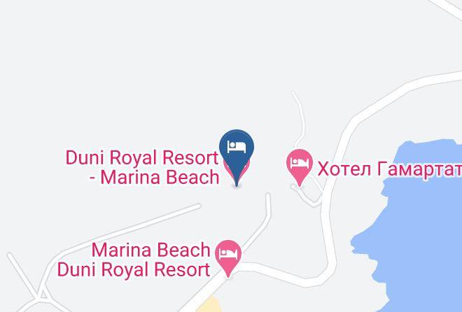 Sozopol - Duni Royal Resort Marina Beach Hotel Maps