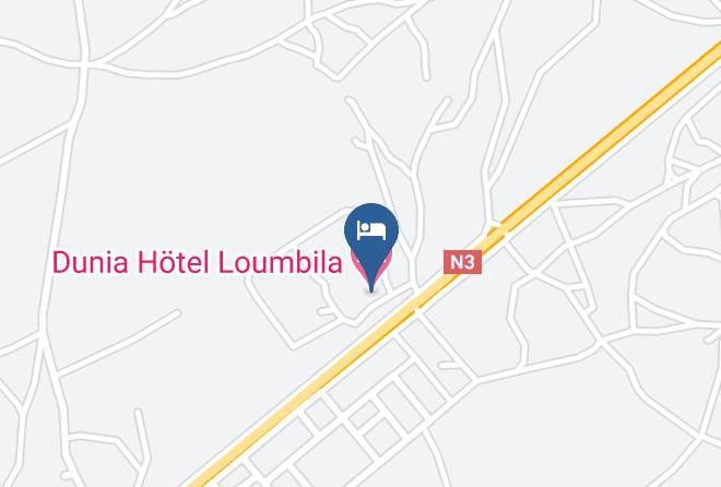 Oubritenga - Dunia Hotel Loumbila Maps