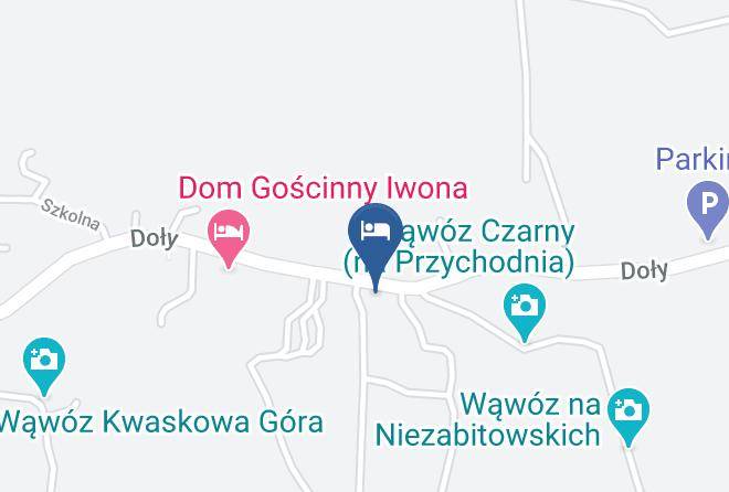 Pulawski - Dunia Pokoje Goscinne Maps
