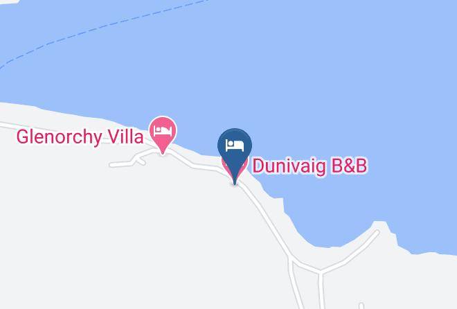 Argyll And Bute - Dunivaig B&b Maps