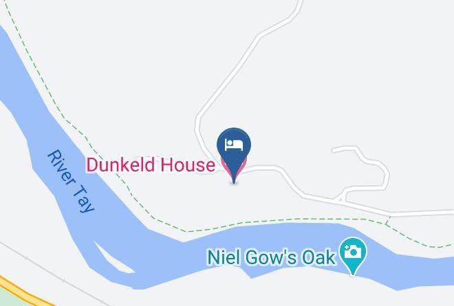 Perth And Kinross - Dunkeld House Hotel Maps