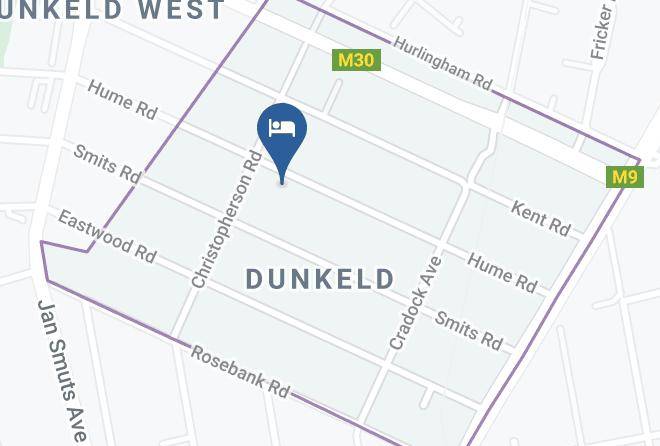 City Of Johannesburg - Dunkeld Place Maps