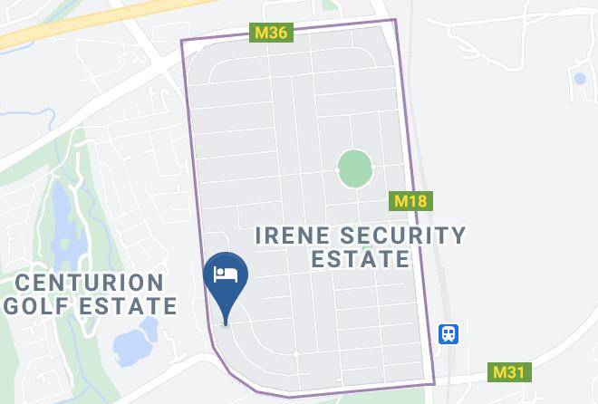 City Of Tshwane - Dunkelly B&nob Maps