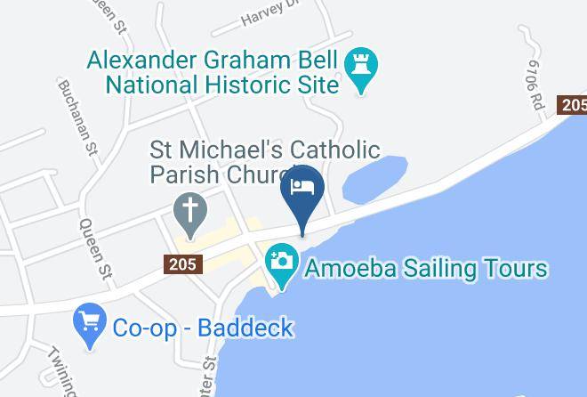 Victoria - Dunlop Inn Maps