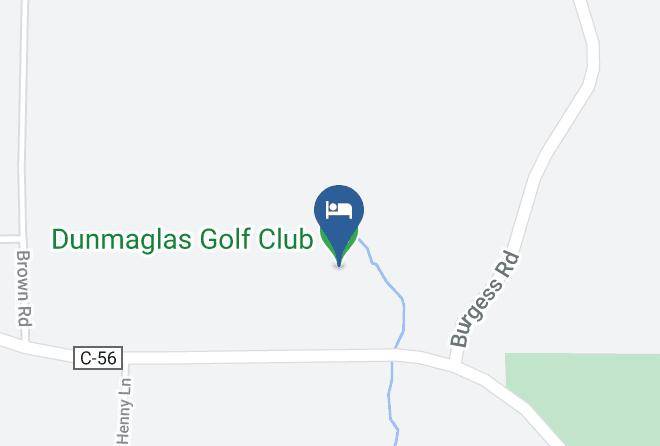 Charlevoix County - Dunmaglas Golf Club Maps