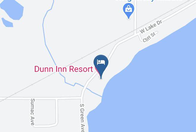 Newaygo County - Dunn Inn Resort Maps